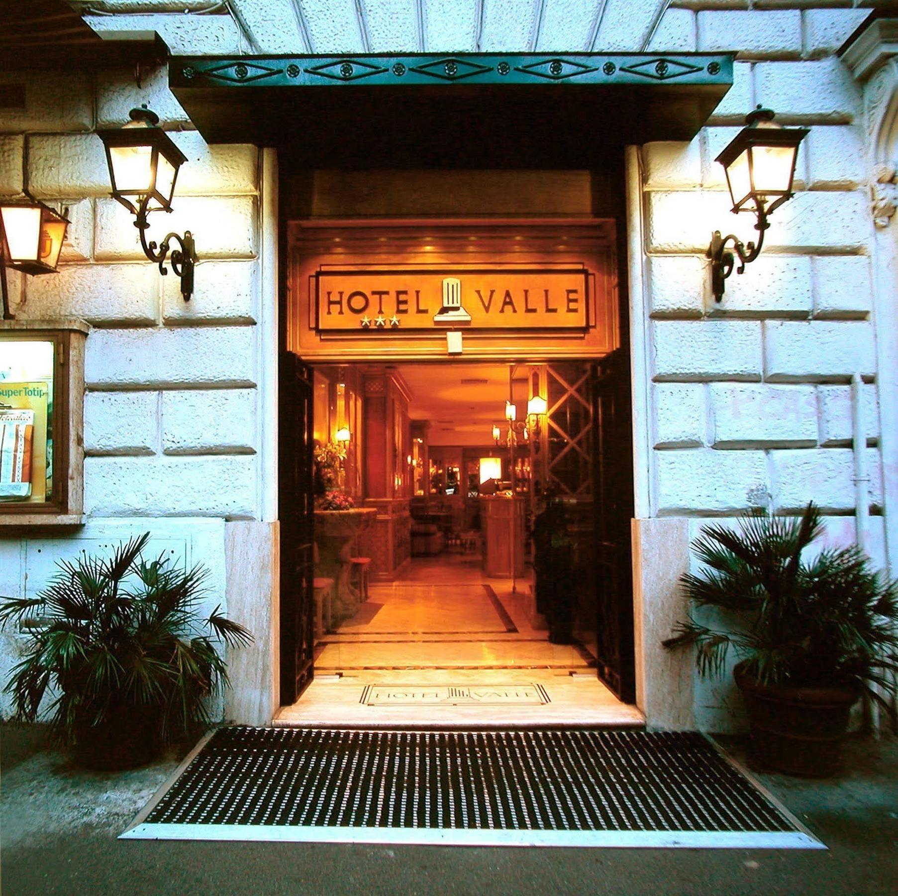 Hotel Valle Roma Exterior foto